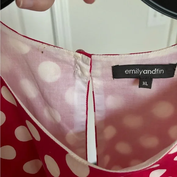 50s inspired polka dot dress - Picture 6 of 6